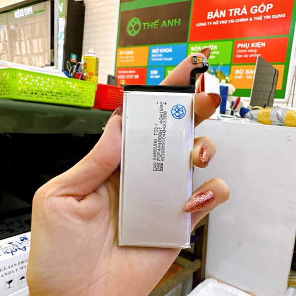 Pin Samsung S7 / EB-BG930ABE ( zin hãng ) hàng như hình.