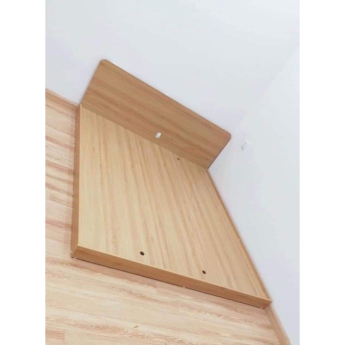 giường ngủ gỗ công nghiệp hiện đại đẹp - giường ngủ thông minh - giường ngủ MDF - Sằm Gia - nội thất phòng ngủ