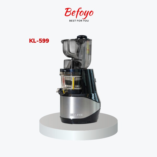 Máy Ép Chậm Kalite KL-599 Thái Lan (KL599), công suất 400w, dung tích 400ml, hoạt động liên tục 30 phút, bh 10y