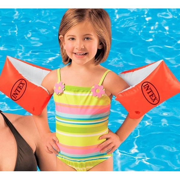 Phao bơi tay đỏ loại nhỏ - lớn INTEX 58641 - 58642