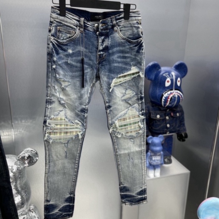 likeauth  likeauth  Quần jeans [ New 2022 ] Quần Jean Amiri rách vá wash mẫu 4 LA on web