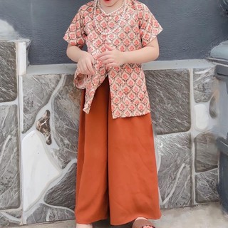 Rập giấy bộ bà ba cho bé (RẬP GIẤY, không phải quần áo)