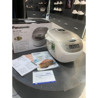 Nồi cơm điện tử Panasonic SR-CP188 1.8 lít hãng phân phối