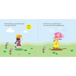 MẸ HỎI BÉ TRẢ LỜI