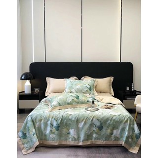 Chăn hè lụa lạnh thái lan Tencel trần bông nhập khẩu 2mx2m2 -