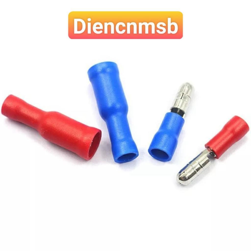 Đầu Cos đực cái MPD FRD 1.25-156,2-156, cos đầu đạn, cos dây điện bịch(100 cái) (MSB)