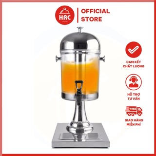 Bình nước có vòi, làm lạnh, đựng nước ép trái cây inox 8l