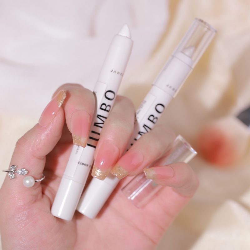 Phấn Mắt Kiêm Bút Kẻ Mắt Bắt Sáng Ánh Ngọc Trai Nhung Mịn Lấp Lánh