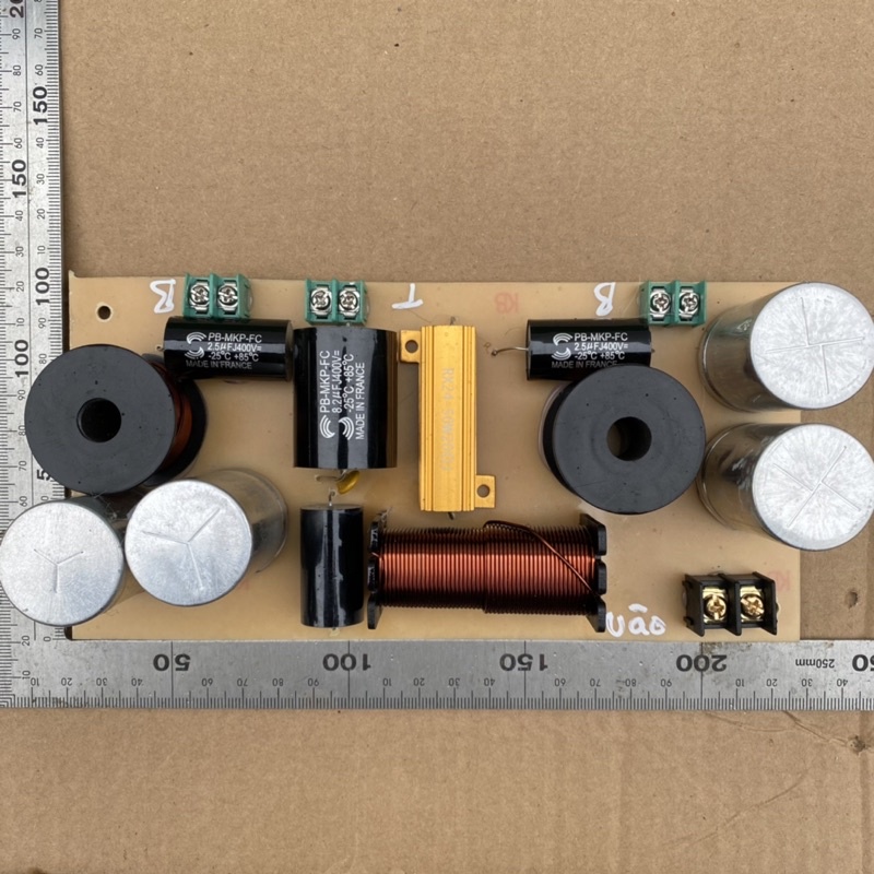 Phân tần loa coLumn