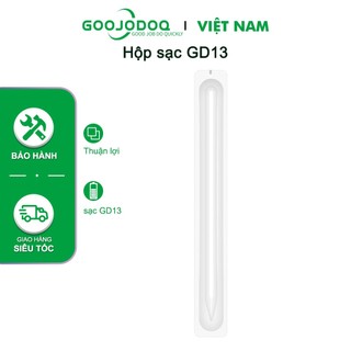 Bộ sạc GOOJODOQ cho bút cảm ứng GD13 của Air 4 5 2019 2020 2021 Pro 11 12.9 Mini 6 hộp sạc