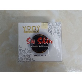 Kem dưỡng đêm Su Skin - Yody White Phương Anh