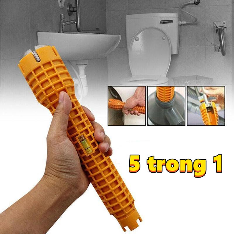 Cờ lê đa năng, Vặn Dây Cấp Nước Đa Năng,Vòi tắm, Vòi xit, Nhiều cấp độ vặn Được sử dụng để lắp đặt các phụ tùng nhà tắm.