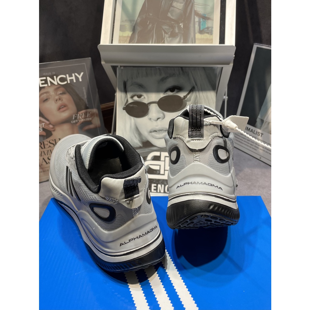 Giày Thể Thao Nam Adidas Aphamagma Bản Mới Nhất 2022 - Phiên Bản XÁM FULL