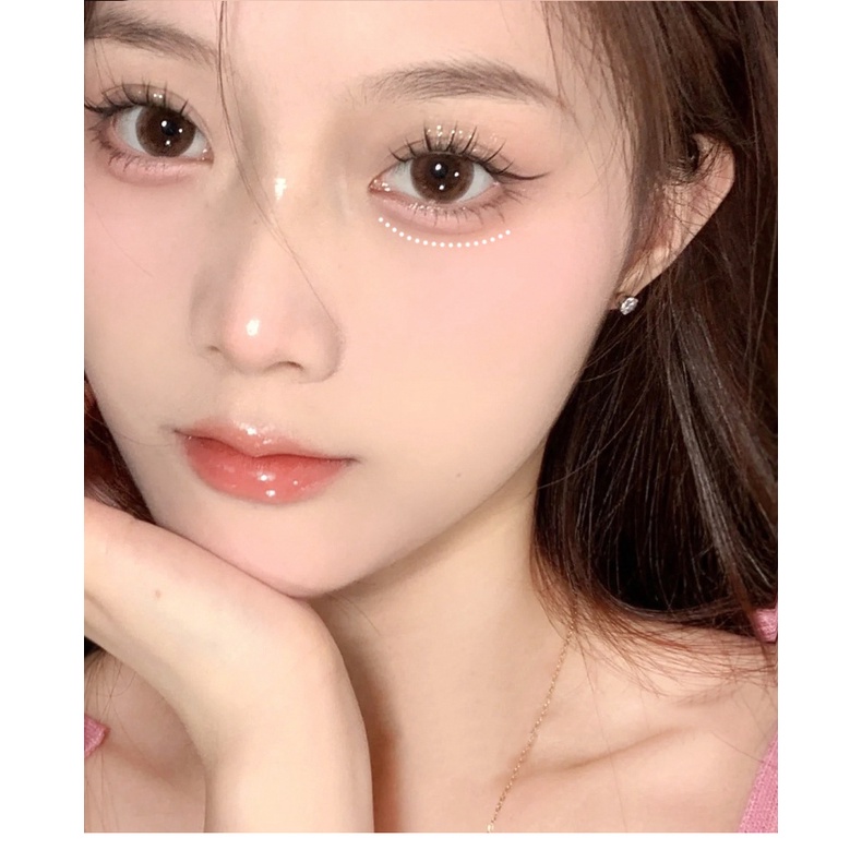 Bút Kẻ Mắt Dạng Lỏng Màu Đen Không Thấm Nước Và Mồ Hôi Lâu Trôi