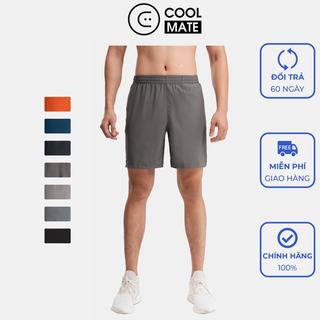 Quần thể thao nam ULTRA SHORT 7'' thoáng khí dễ vận động - thương hiệu Coolmate