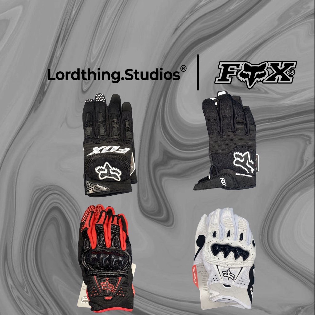 - Găng Tay Fox Racing Đua Xe - Găng Tay Côn Hiphop Chính Hãng