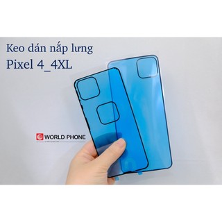Keo ron dán nắp lưng GG Google Pixel  4 _ 4XL có khả năng dán chống nước