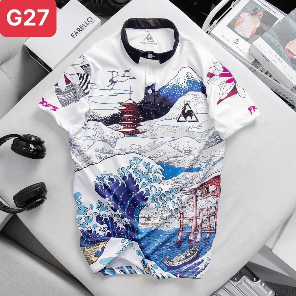 ÁO THỂ THAO POLO - ÁO NAM POLO 2023