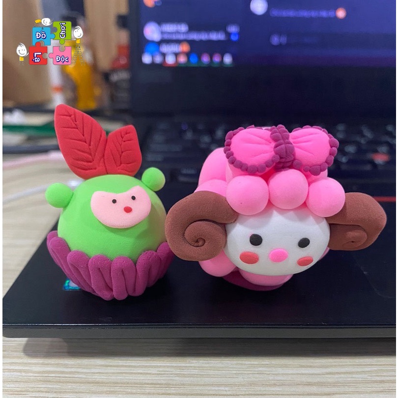 Đất Sét Siêu Nhẹ Tự Khô 100g - Giá Sỉ, Đủ Màu Sắc An Toàn Cho Trẻ Em