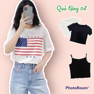 <sale xả kho> ÁO THUN NỮ FORM RỘNG QiQi 77