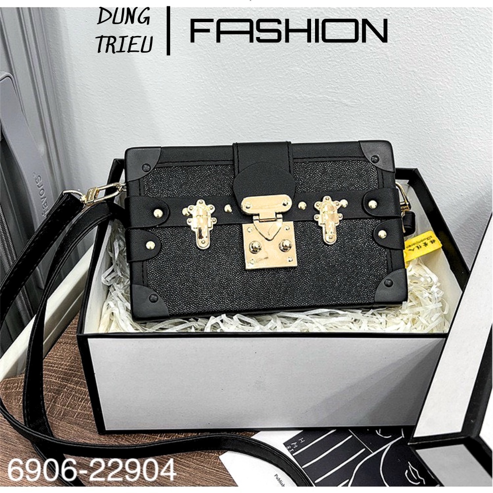 Túi Đeo Chéo Crossbody Dáng Hộp Sang Chảnh Siêu Hot
