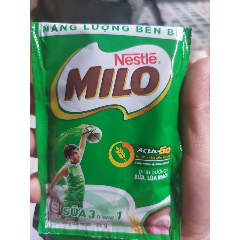 Sữa milo 10 gói 22g