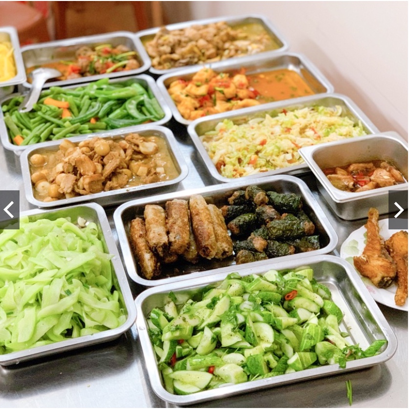 Khay inox cao cấp nhiều kích cỡ sâu 4.8cm