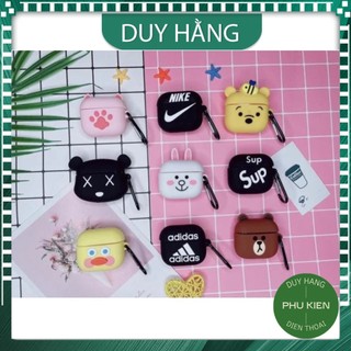 Case airpod , vỏ bọc tai nghe bluetooth siêu cute, vỏ case airpod chống va đập cực tốt