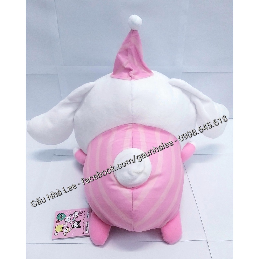 Bé gấu Cinnamon x Chiikawa, size 30cm, lông đẹp mịn xịn sò, mới 100%, full tem tag