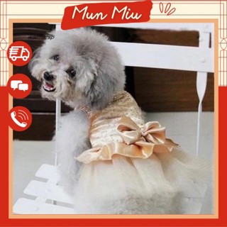 Đầm xoè công chúa cho chó mèo