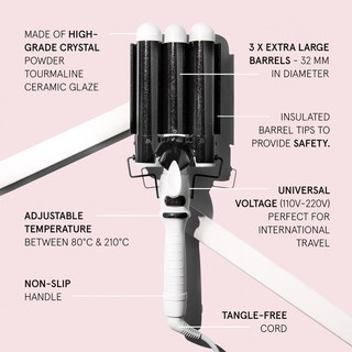 Máy uốn tóc BondiBoost Wave Wand