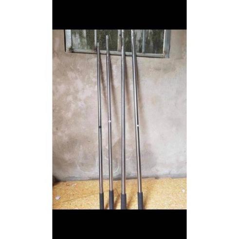 Sào bẫy Chim, Sào rút Inox đa năng 3m 4m 5m 6m 7m