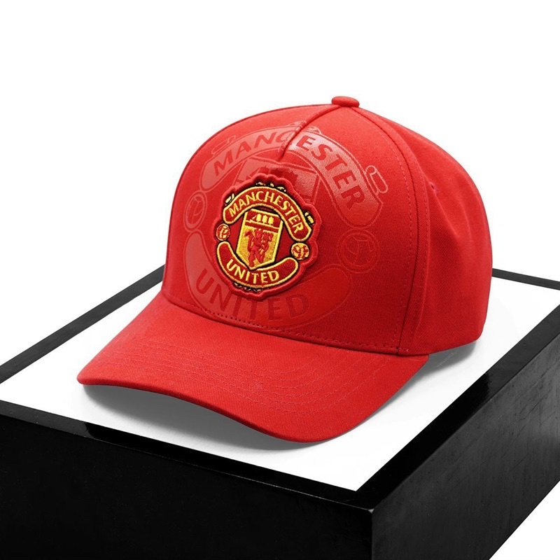 Mũ Lưỡi Trai Mu new 2023 Hàng Cao Cấp Siêu Bền.Nón Thời Trang ManChester United Nam Nữ Bảo Hành 3 Tháng
