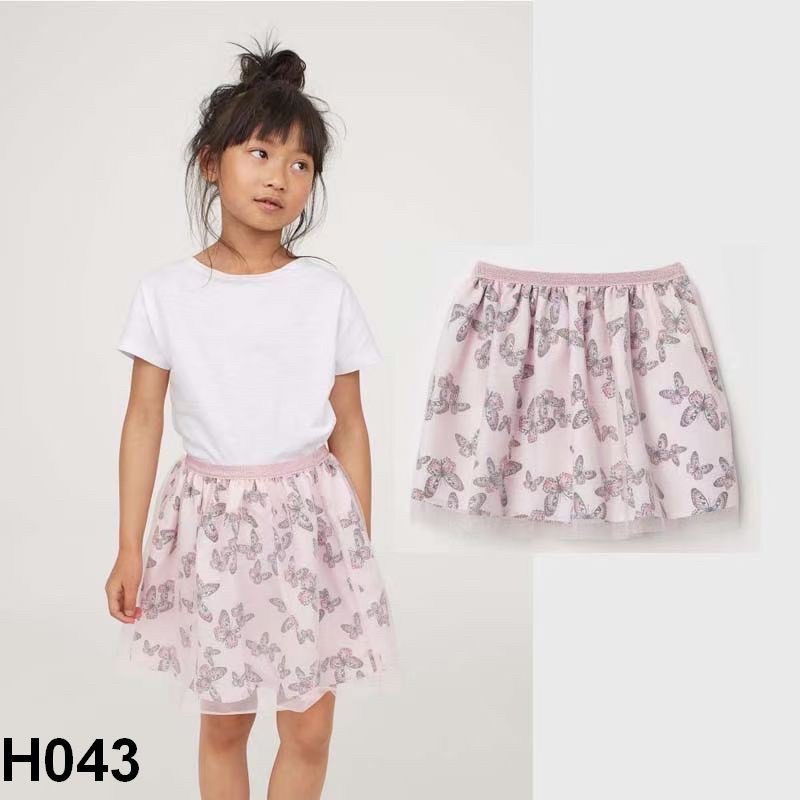 Chân váy HM voan bé gái