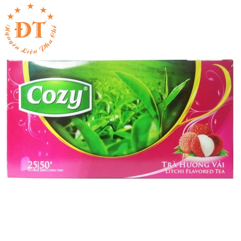 Trà cozy túi lọc và hoà tan