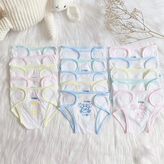 Set 5 tã vải dán sơ sinh jou - size 1,2,3