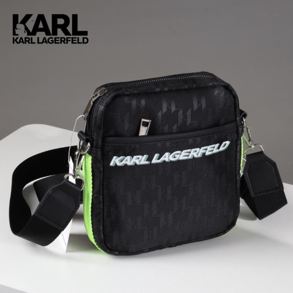 Túi Đeo Chéo unisex Karl Lagerfeld NEO SPORT Chất Liệu Cao Cấp Chuẩn Hàng Công Ty 100% siêu chất