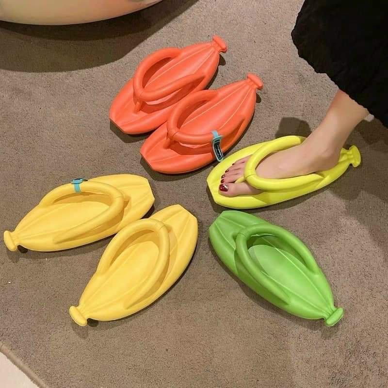 Dép xỏ ngón - Dép hình chuối