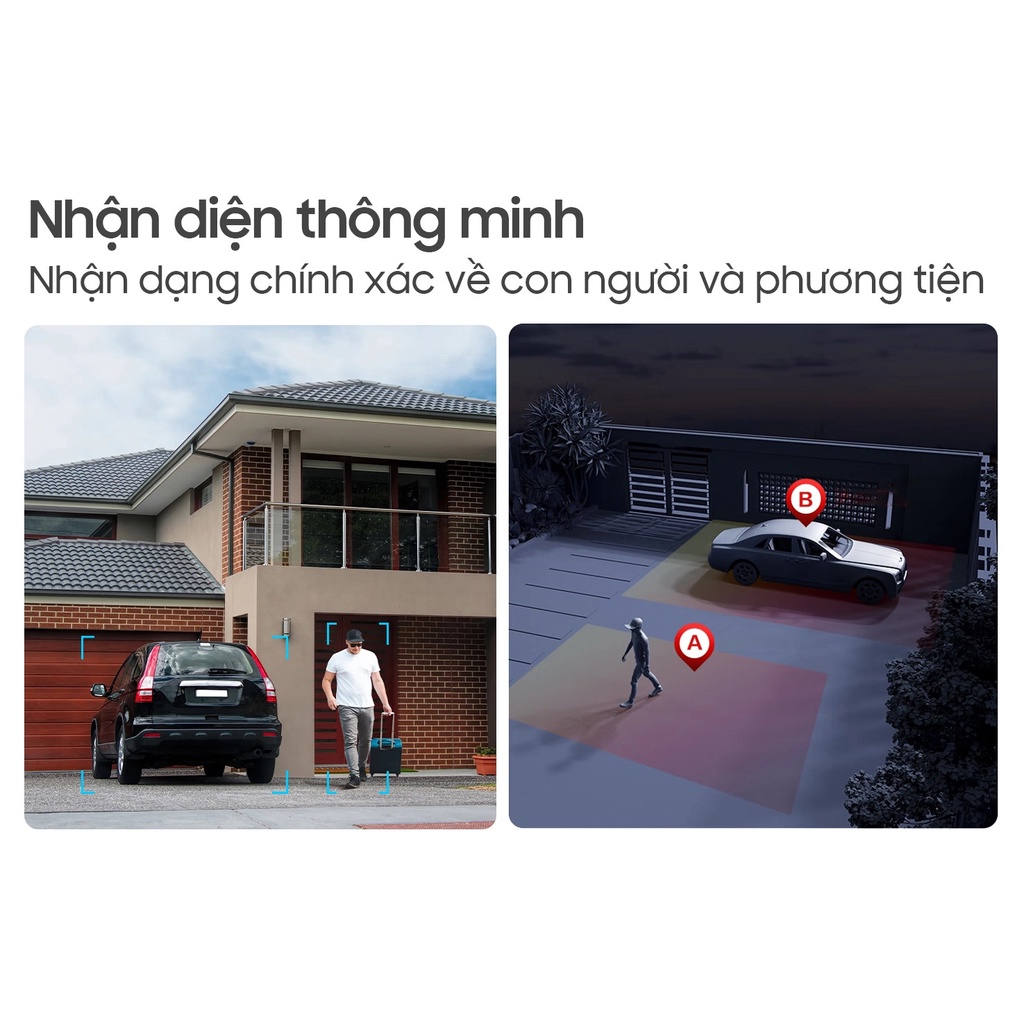 Camera WiFi IMOU Cruiser 2 5MP 3K IPC-GS7EP Ngoài trời Xoay 360, Đàm thoại 2 chiều, Cảnh báo thông minh Chính Hãng