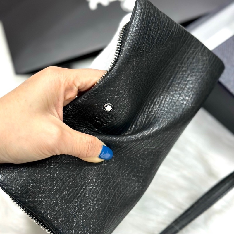 📛RẺ VÔ ĐỊCH📛CLUTH NAM DA THẬT SIÊU NHIỀU NGĂN