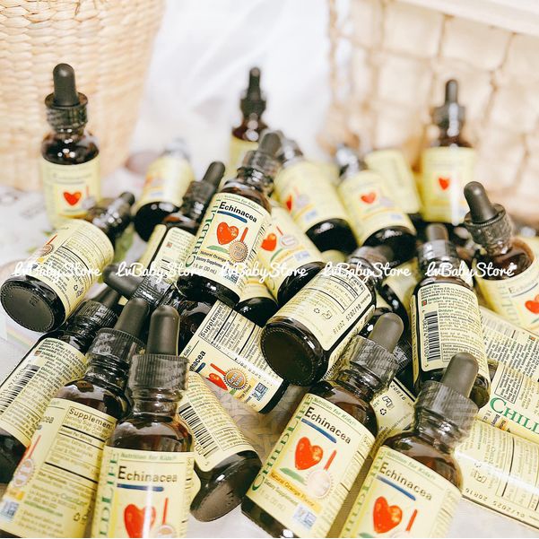 Siro tăng đề kháng hô hấp cho bé Childlife Echinacea 30ml