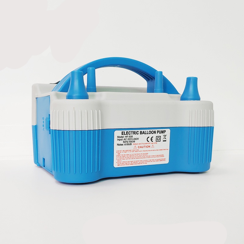 Máy Bơm Điện Bơm Bóng Màu Xanh BD01 Siêu Khỏe