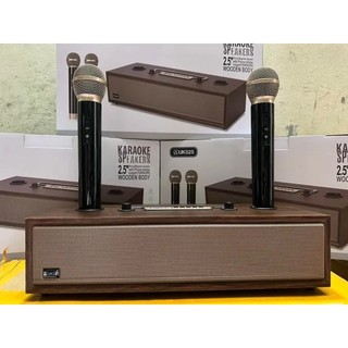 Loa gỗ karaoke uk 525 - âm thanh cực hay