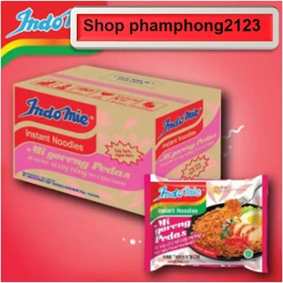 Thùng 20 gói mì xào khô indomie