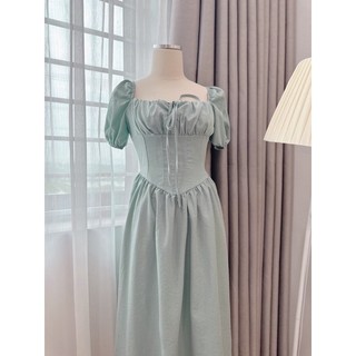 Váy dúm ngực li eo