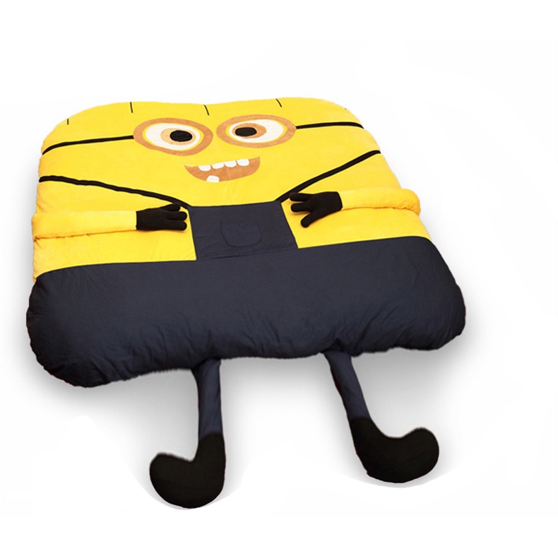 Nệm lười hình Minion siêu Cute BABY PLAZA size 1.2 x 2m