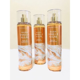[mini 10ml-33ml] Xịt thơm nước hoa Bath & Body Works - Warm Vanilla Sugar