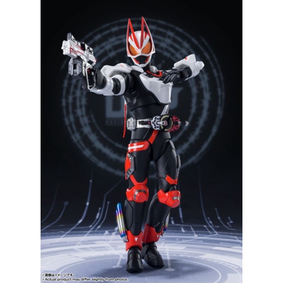 (TÁI BẢN - chính hãng) MÔ HÌNH SHF KAMEN RIDER GEATS MAGNUM BOOST- CÓ QUÀ TẶNG KÈM