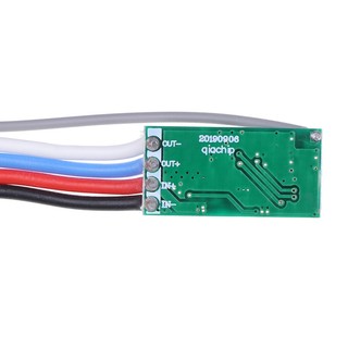 433Mhz 1CH RF relay receiver wireless remote control light switch micro module