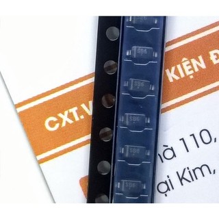 Bat54t1g bat54 diodes schottky 200ma 30v sod-123